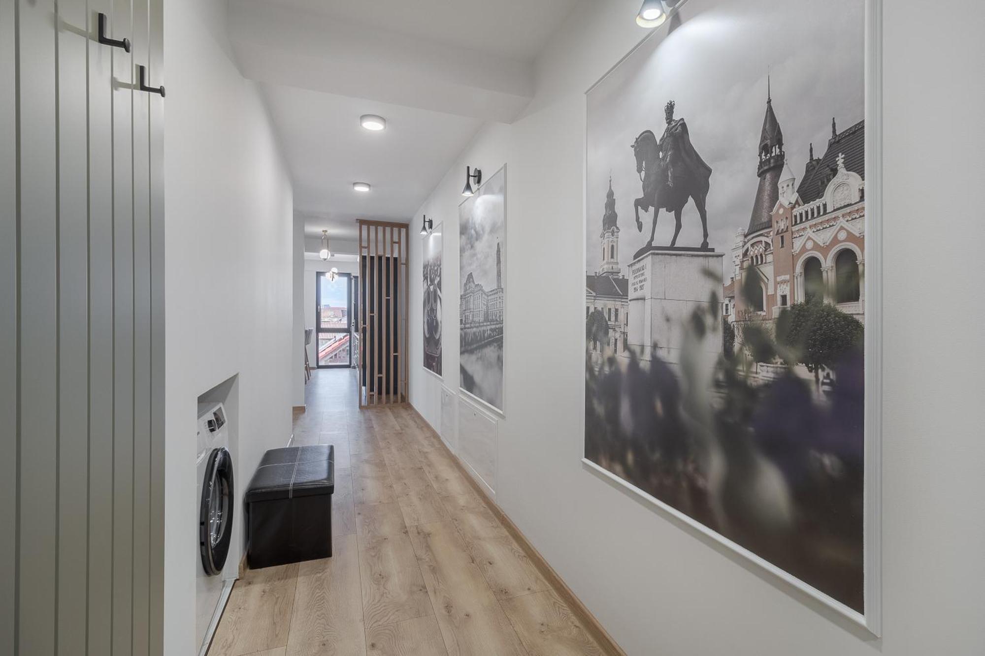 Prime Retreat Near Piata Unirii Apartment Oradea Exterior foto